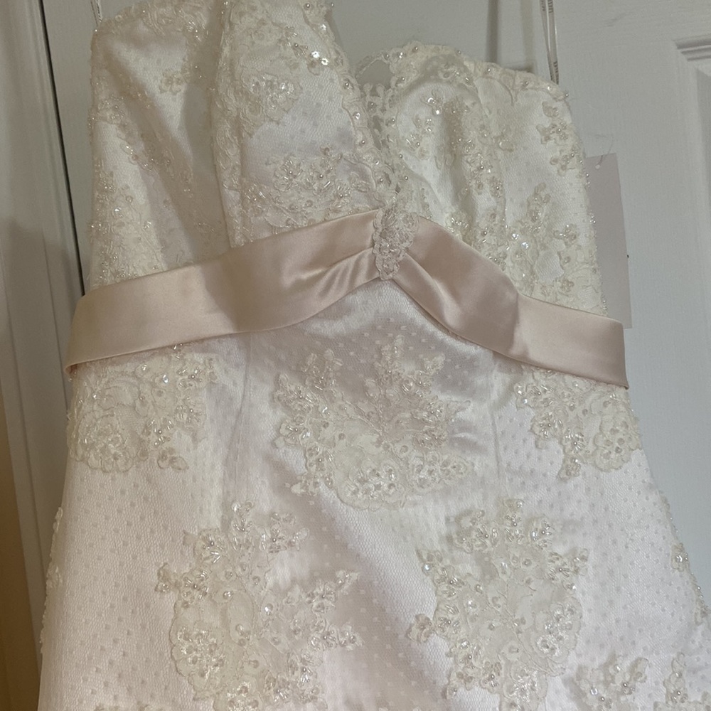 NWT David's Bridal WEDDING DRESS